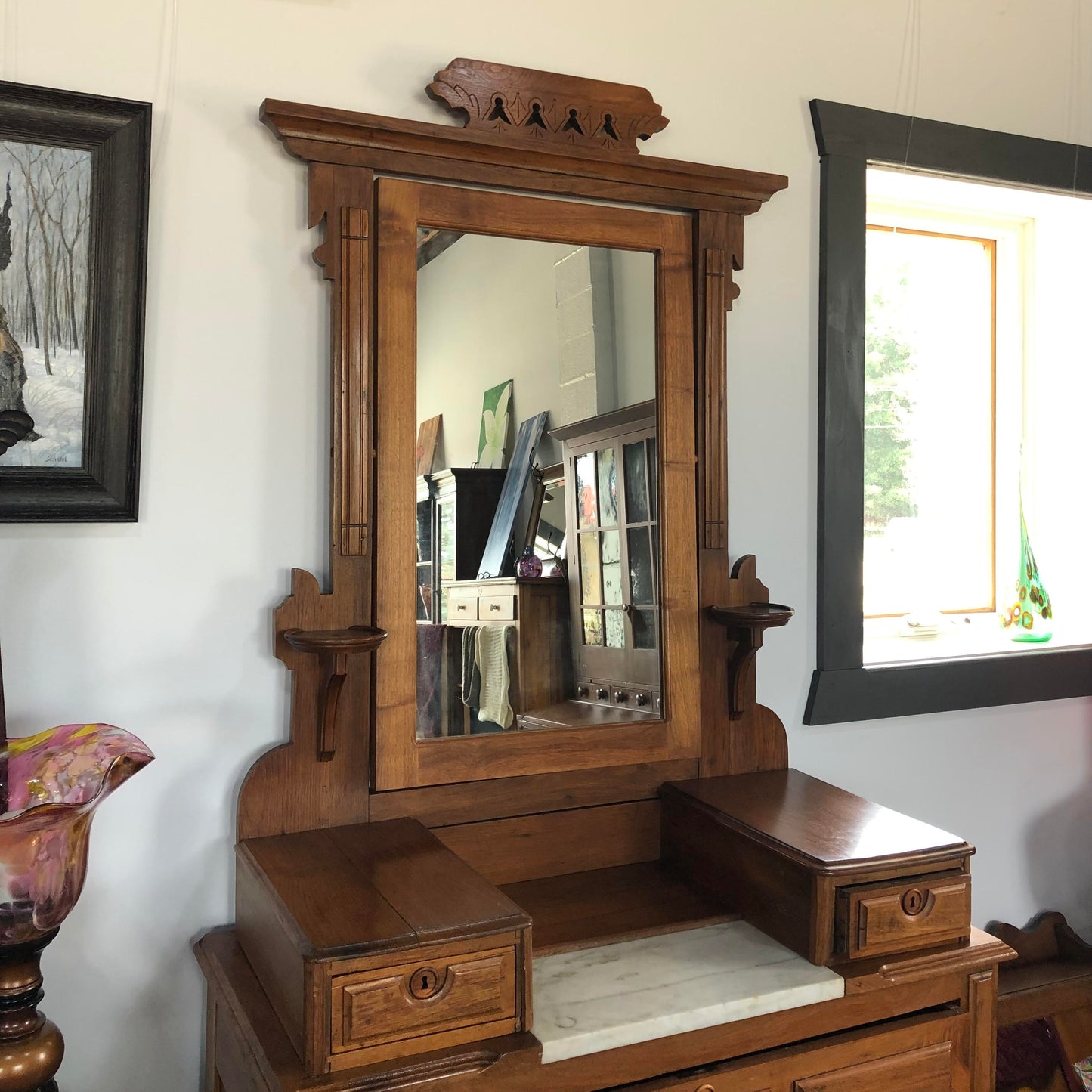 Walnut Dresser