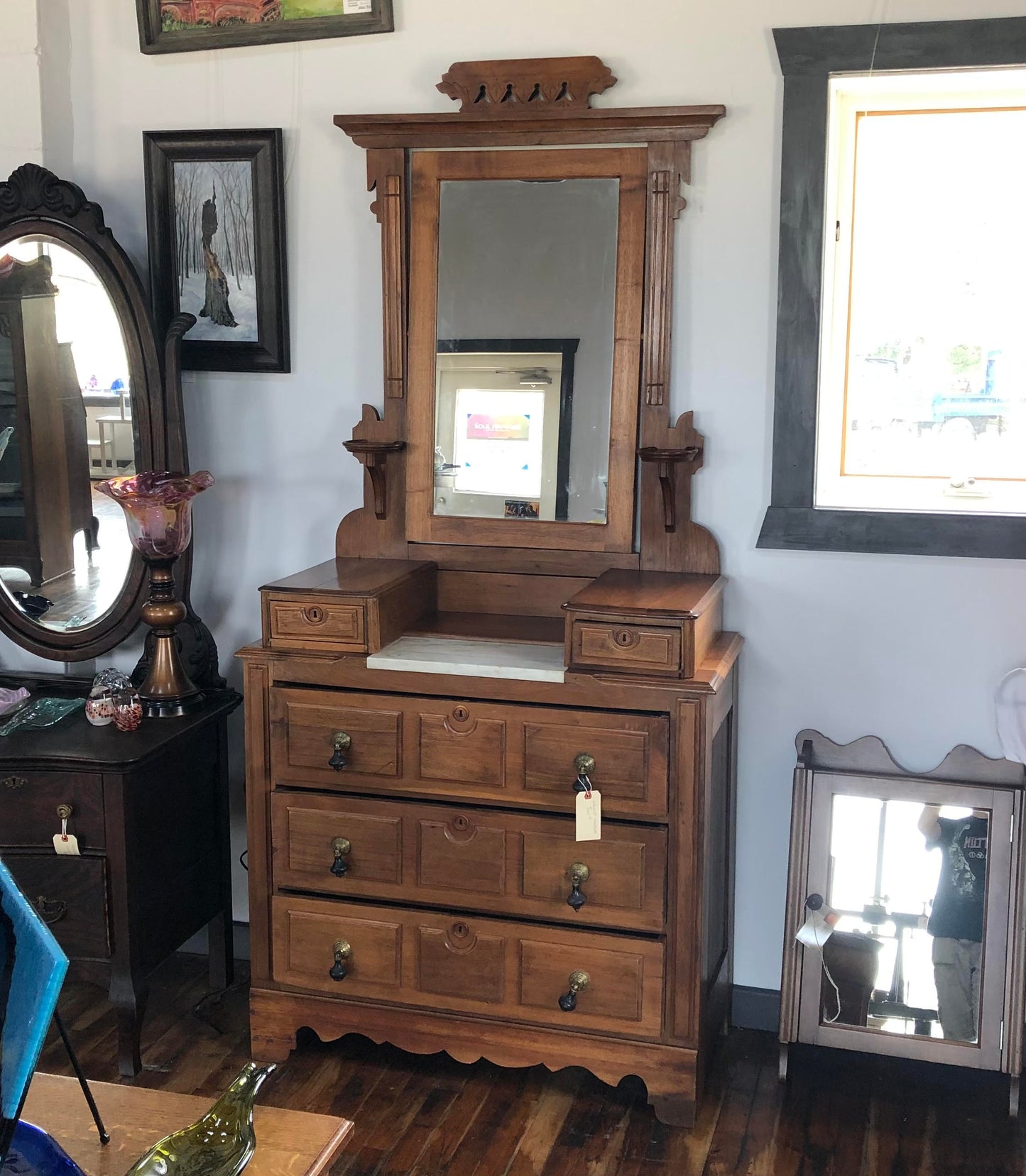 Walnut Dresser